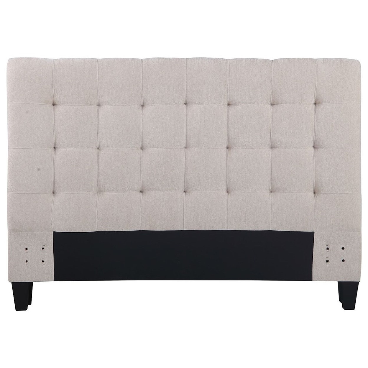 PH Premium Collection Jody Queen Upholstered Bed