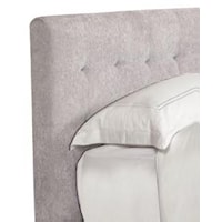 Queen Upholstered Headboard with Tufting