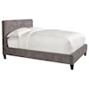 Paramount Living Jody King Upholstered Bed