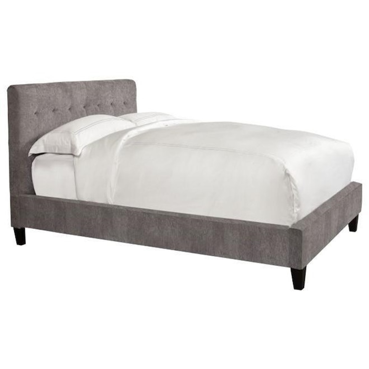 PH Premium Collection Jody King Upholstered Bed