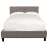 PH Premium Collection Jody King Upholstered Bed