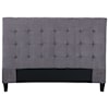 Paramount Living Jody King Upholstered Bed