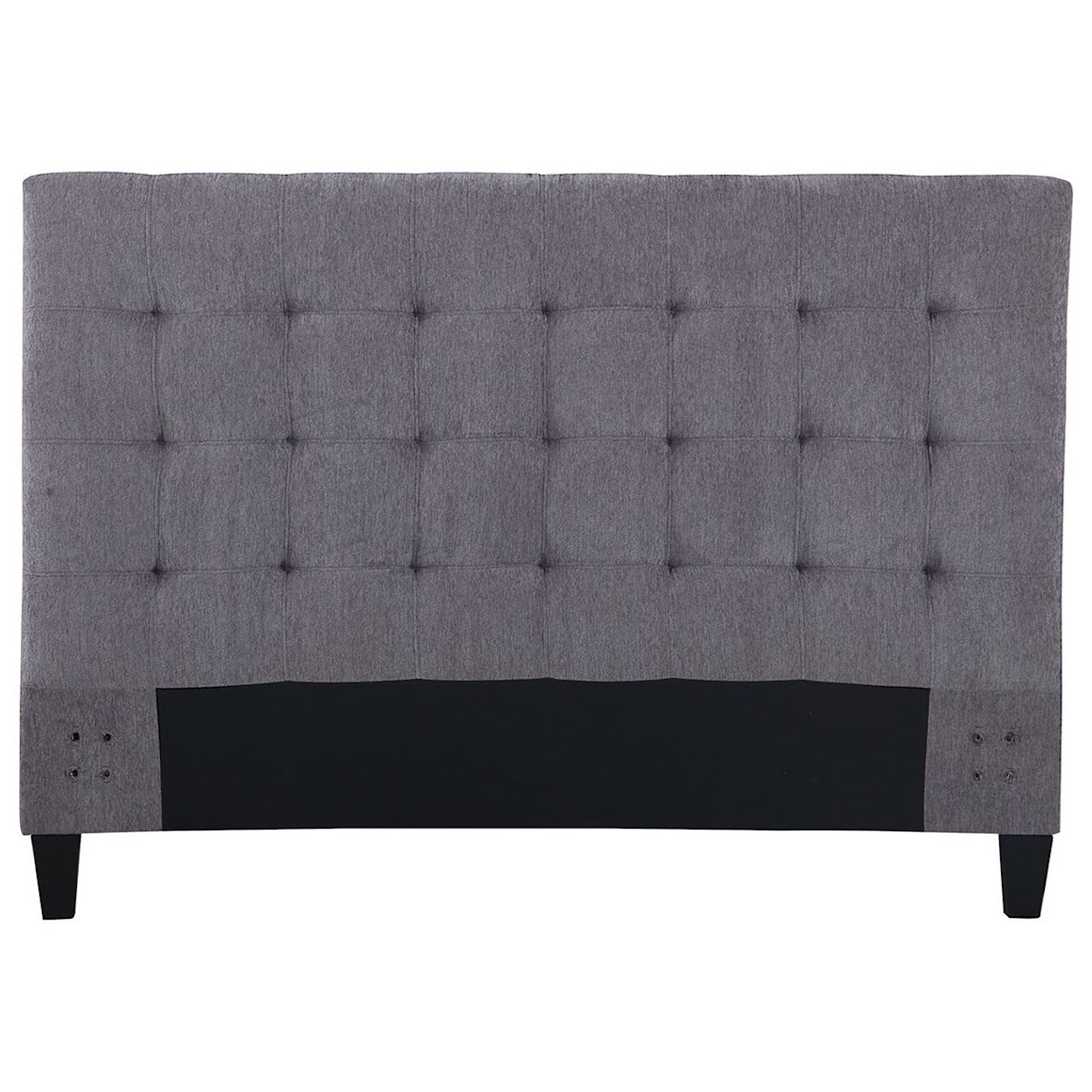 Paramount Living Jody King Upholstered Bed