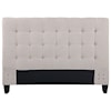 Paramount Living Jody King Upholstered Bed