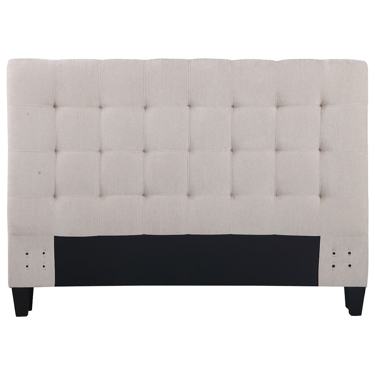 PH Premium Collection Jody King Upholstered Bed