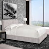 PH Premium Collection Jody King Upholstered Bed