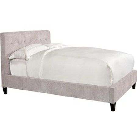 King Upholstered Bed