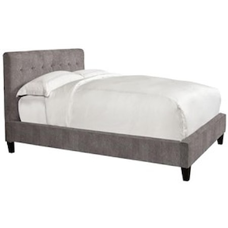 California King Upholstered Bed