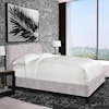 Paramount Living Jody California King Upholstered Bed