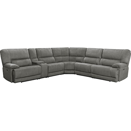 Power Reclining Sectional