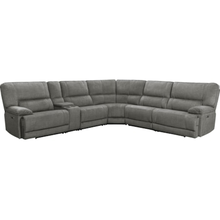 Power Reclining Sectional