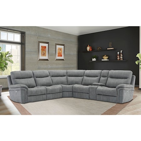 Power Reclining Sectional