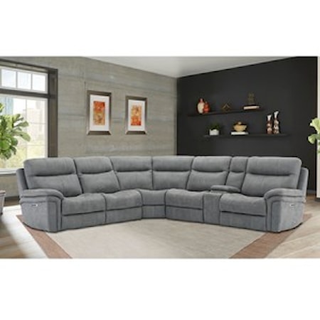 Power Reclining Sectional