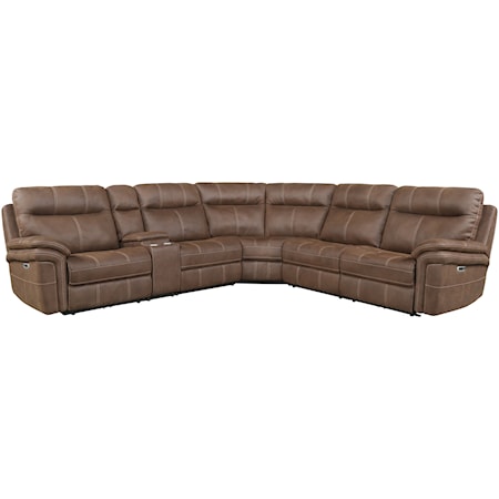 Power Reclining Sectional