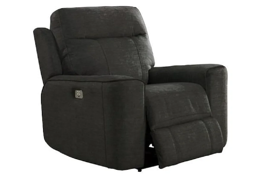 Parthenon-DarkGrey Power Recliner - Head and Foot by PH at Del Sol Furniture