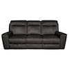 PH Parthenon-DarkGrey Power Sofa - head and foot