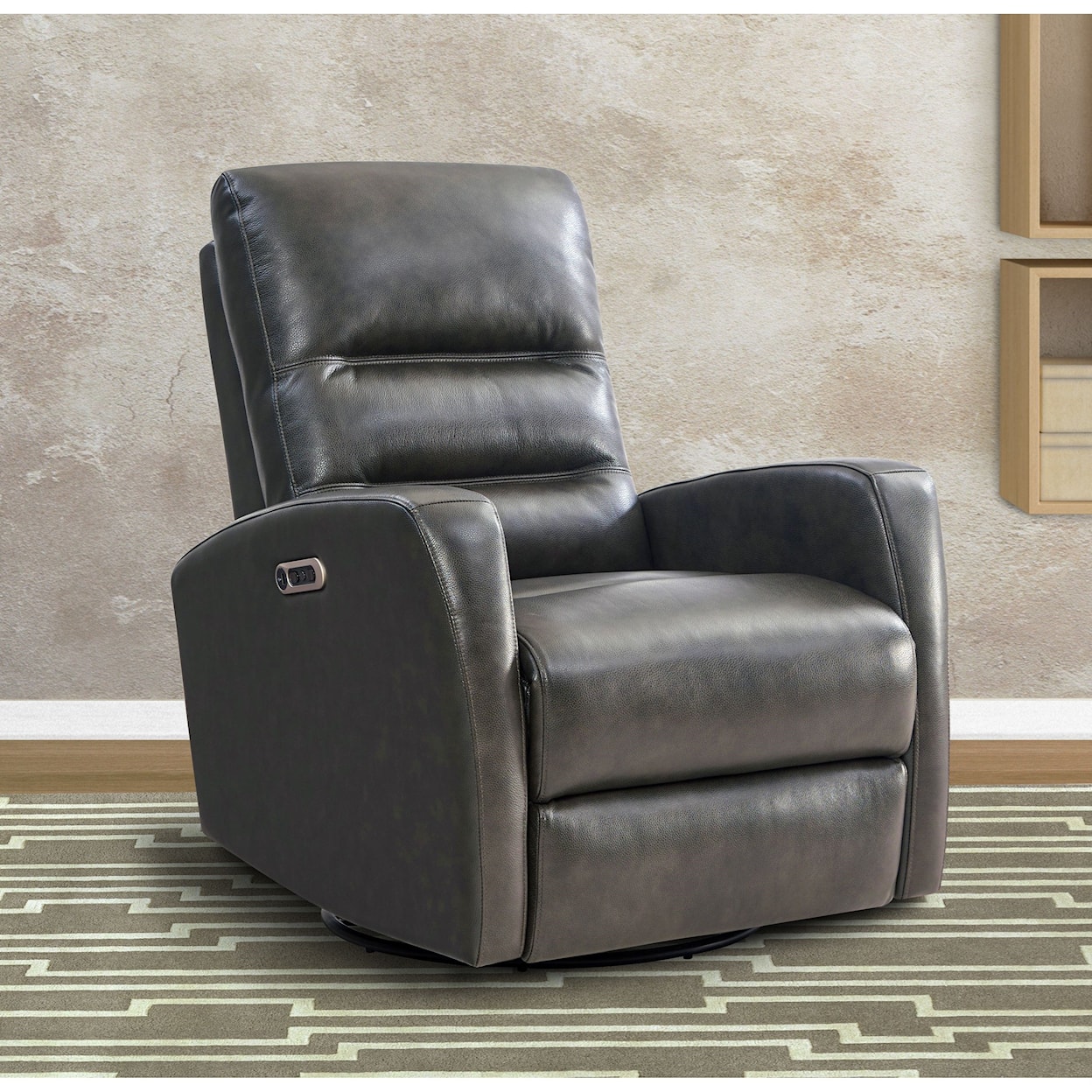 Parker Living Ringo Power Swivel Glider Recliner