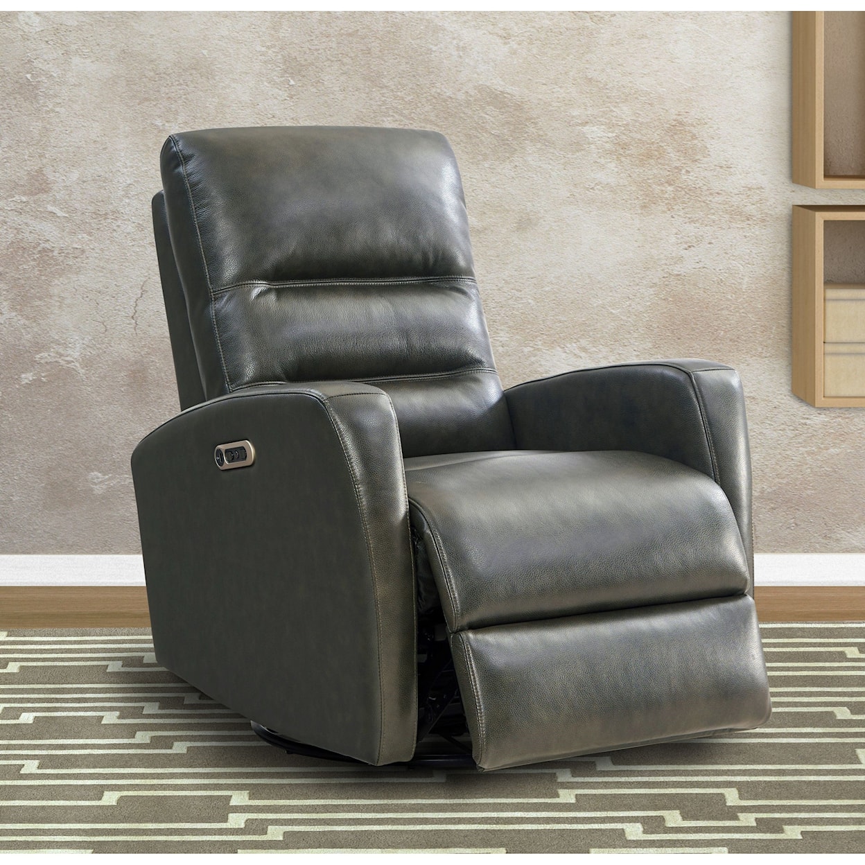 Carolina Living Ringo Power Swivel Glider Recliner