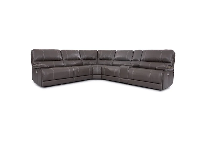 Shelby Casual Power Sectional by Parker Living at Lagniappe Home Store