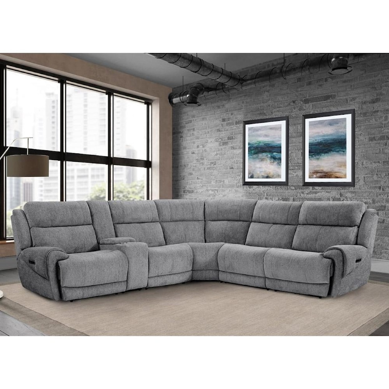Parker Living Spencer Power Reclining Sectional