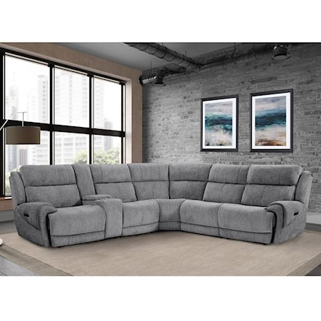 Power Reclining Sectional