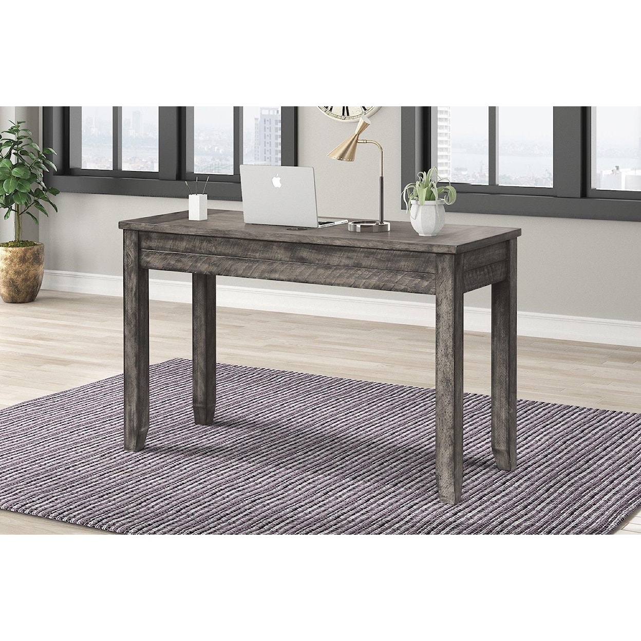 Parker Living Tempe GREY STONE 47 IN. WRITING DESK