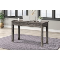 GREY STONE 47 IN. WRITING DESK