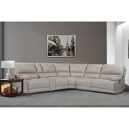 Power Reclining Sectional