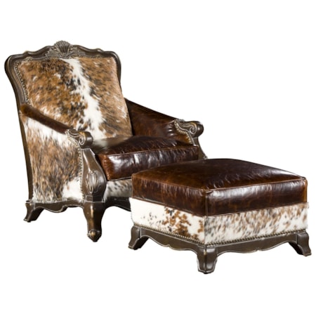 Buckley Chair and Ottoman