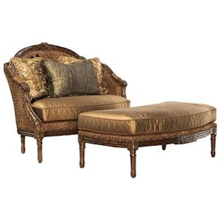Chair and Ottoman