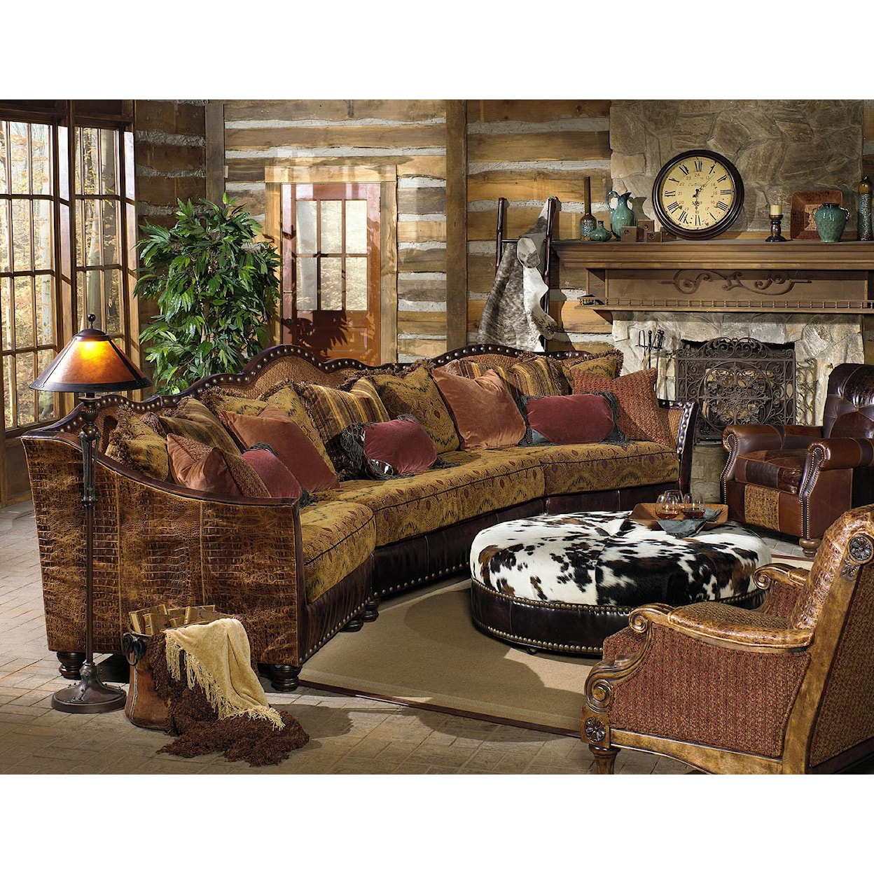 Paul Robert Tomlyn  Tomlym Sectional Sofa