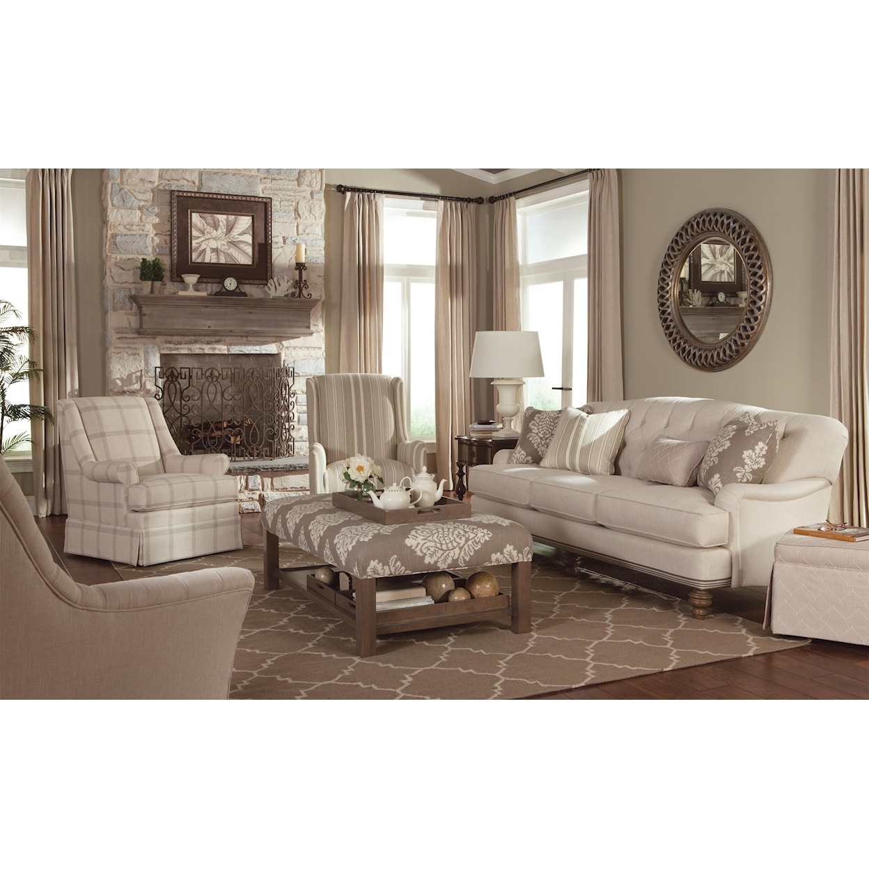 Paula Deen by Craftmaster P744900 Sofa