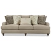 PD Cottage by Craftmaster P773650BD 98 Inch Sofa