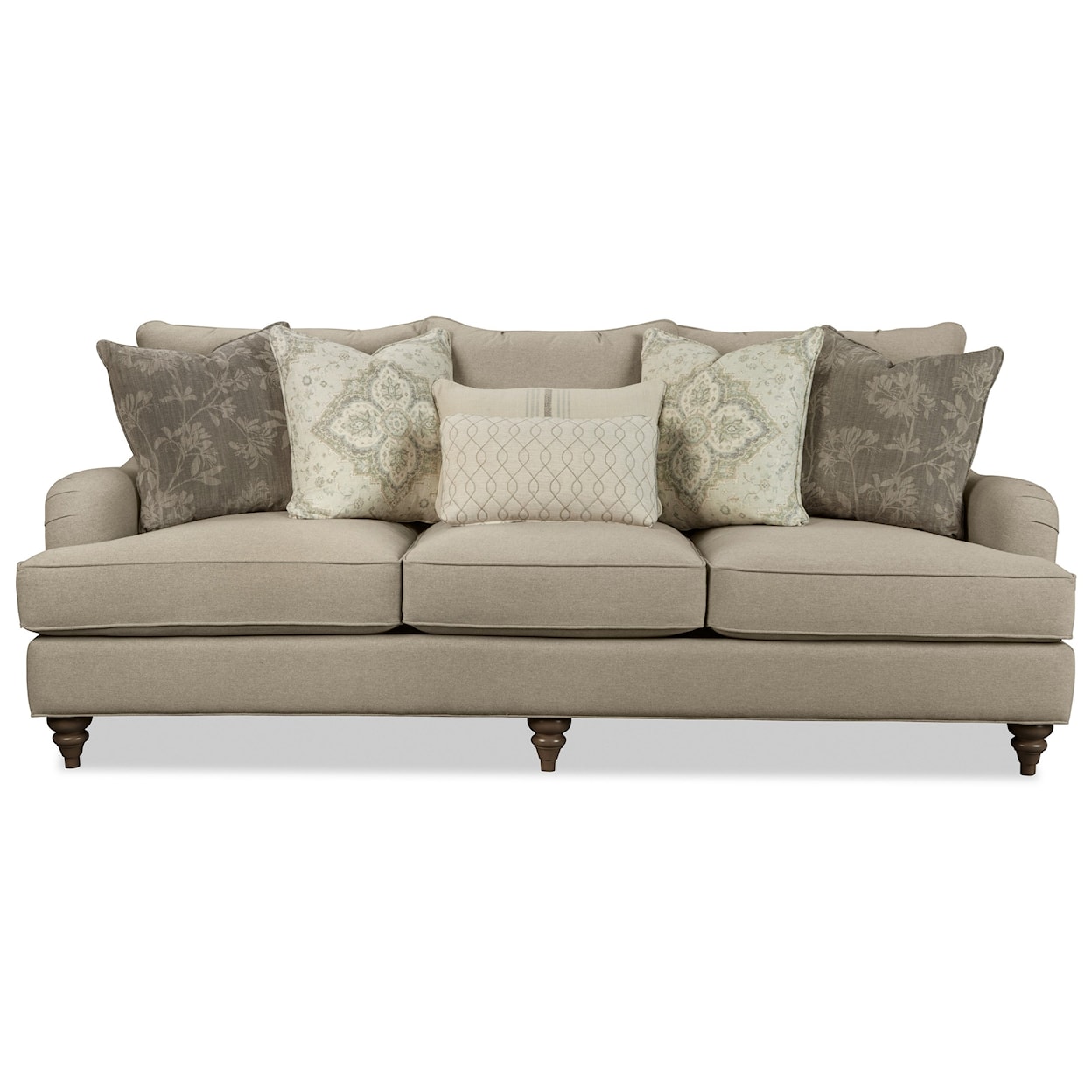 Paula Deen by Craftmaster P773650BD 98 Inch Sofa