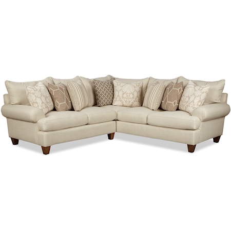 4-Seat Sectional Sofa