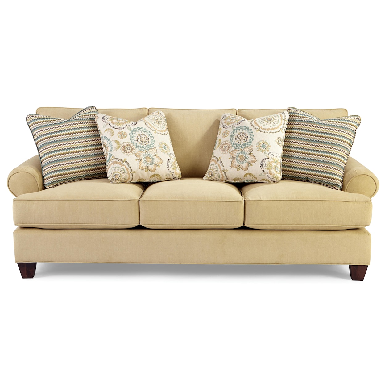 Paula Deen by Craftmaster P9 Custom Upholstery Customizable Sofa