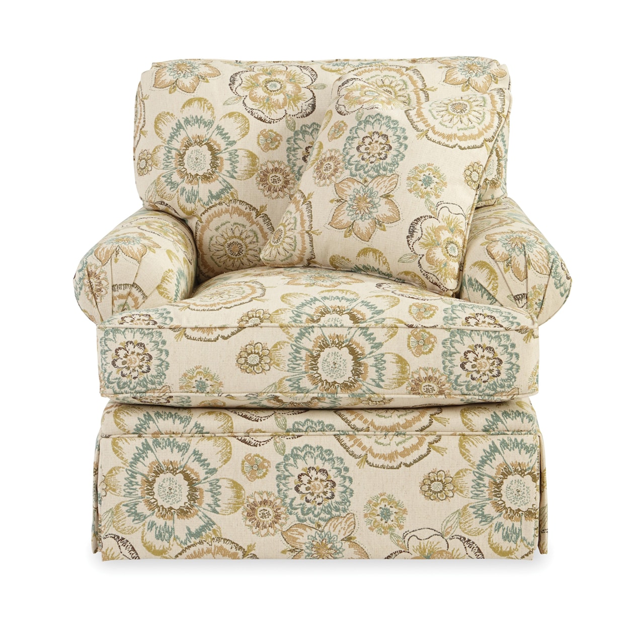 PD Cottage by Craftmaster P9 Custom Upholstery Customizable Chair