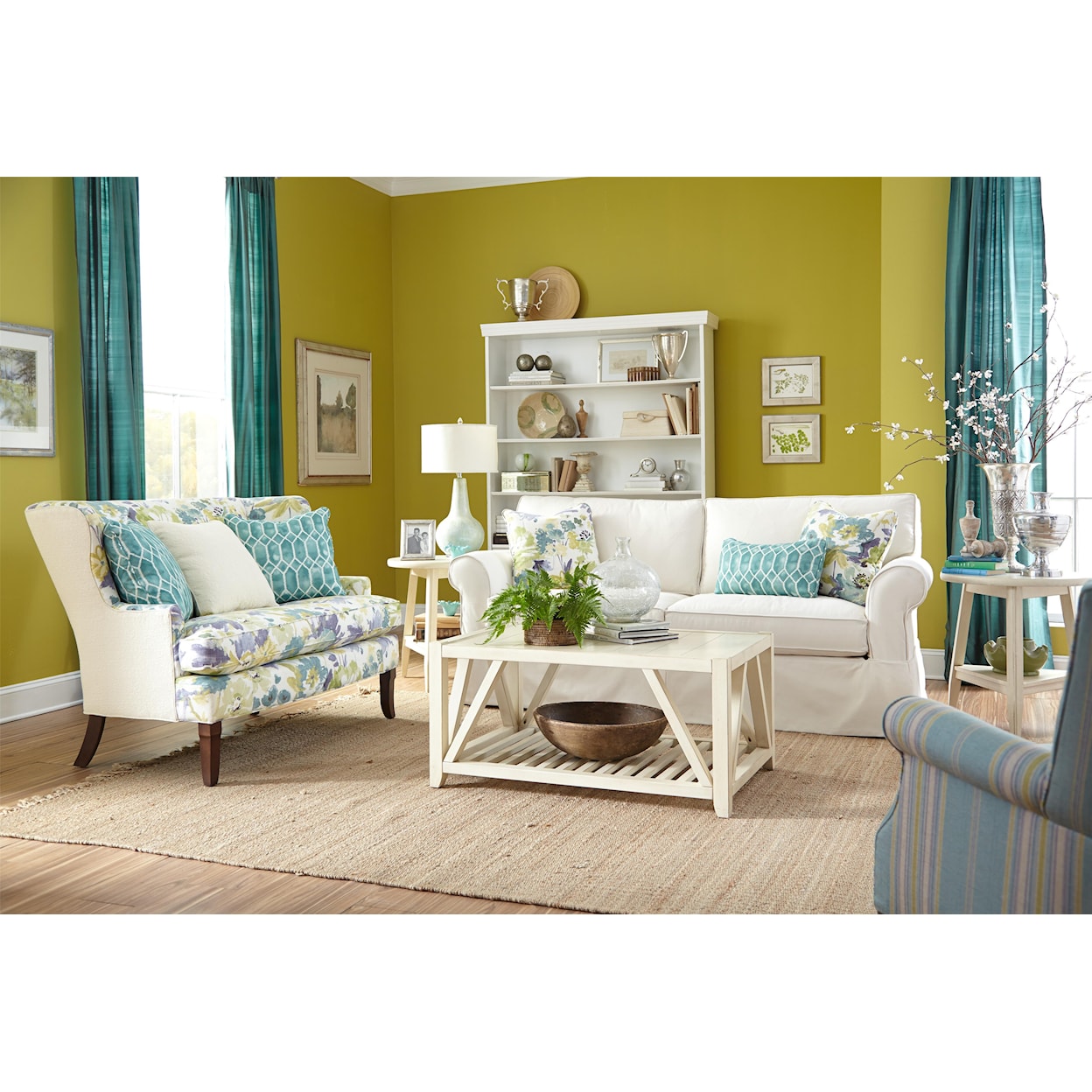 Paula Deen by Craftmaster P928500 Sofa