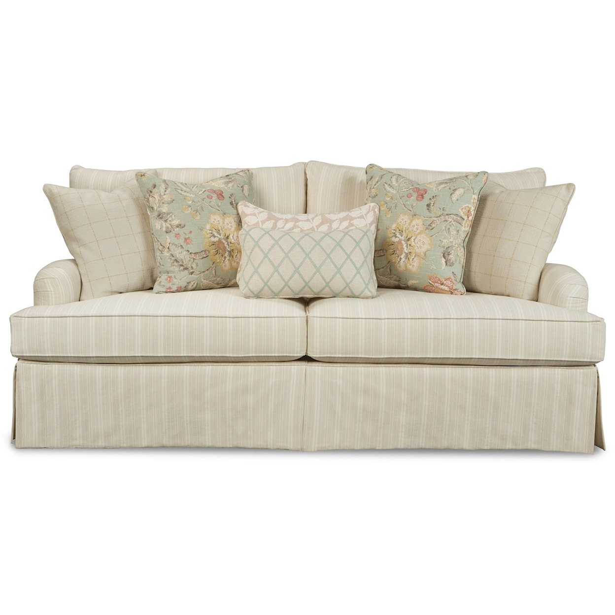 PD Cottage by Craftmaster P973650BD 98 Inch Sofa