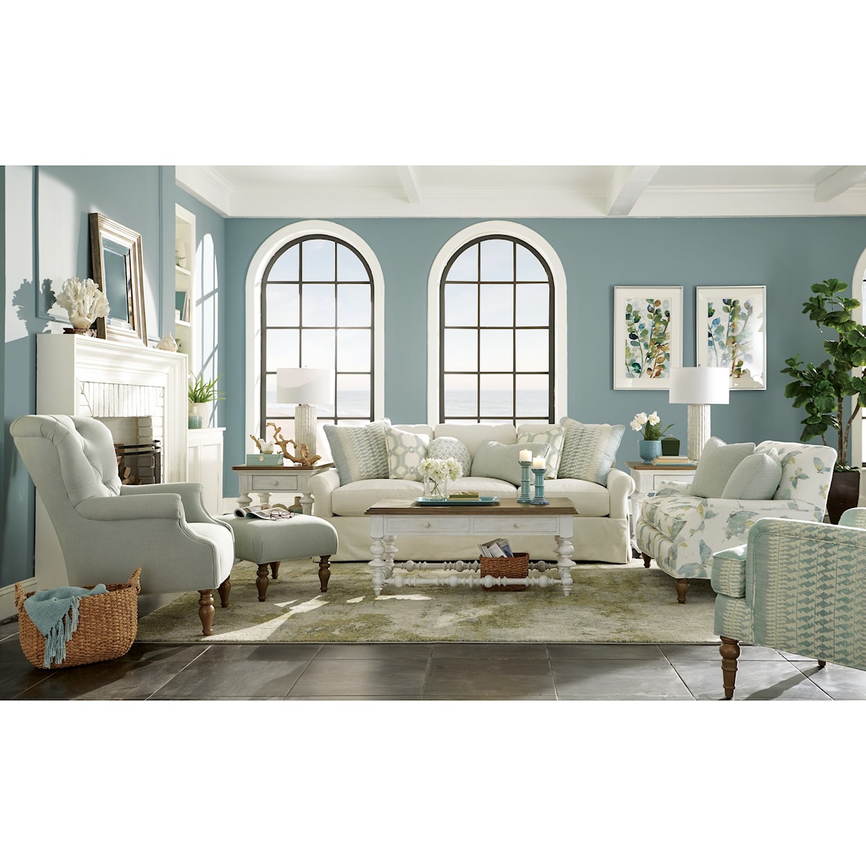 Paula Deen by Craftmaster P983550BD Sofa