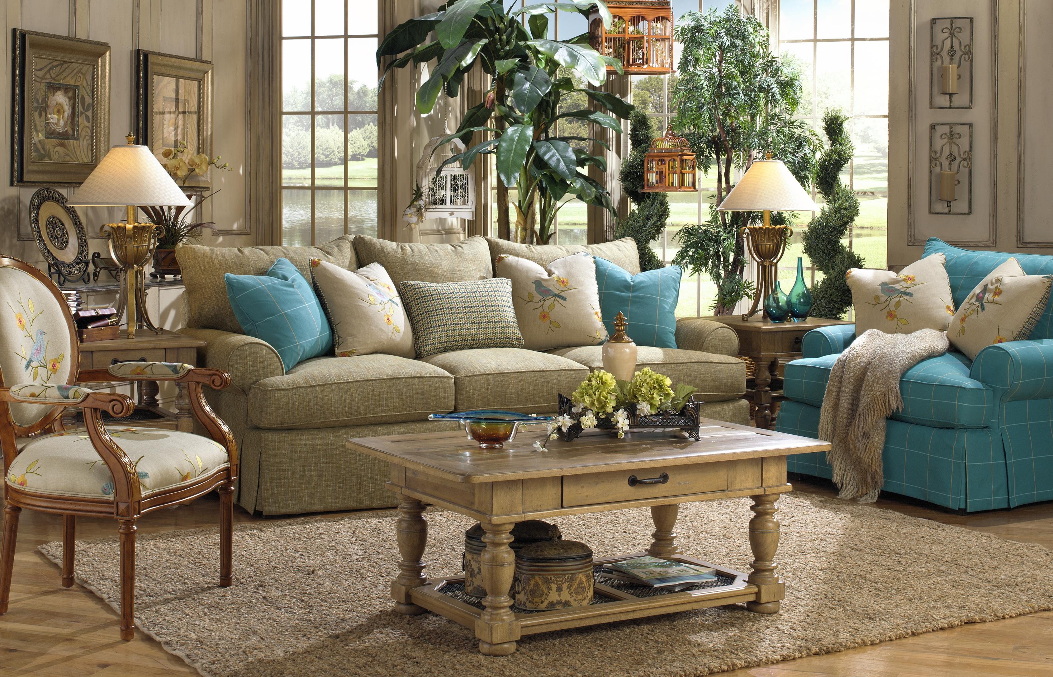 Paula Deen by Craftmaster P997000 Chair and a Half