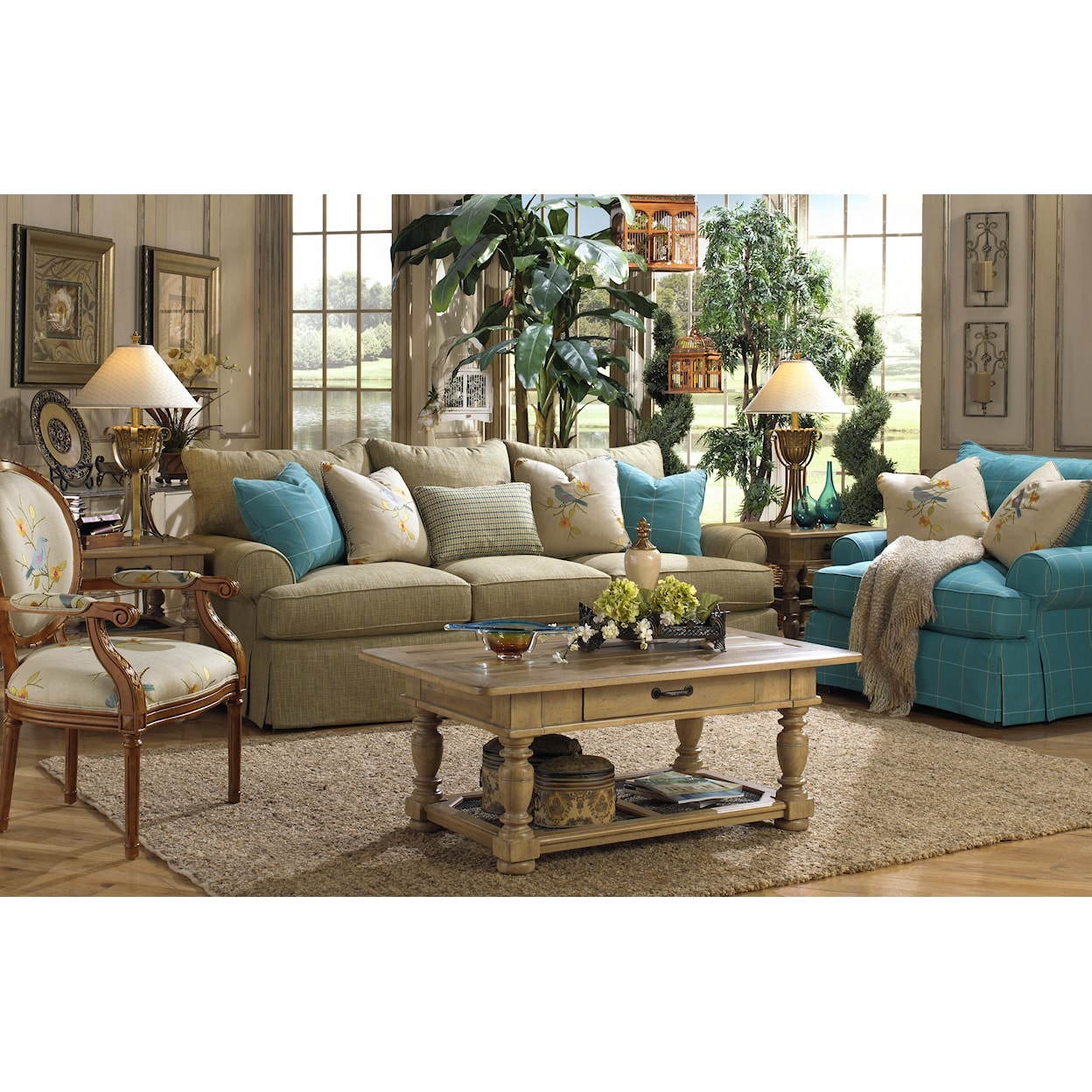 Paula Deen by Craftmaster P997000 Sofa