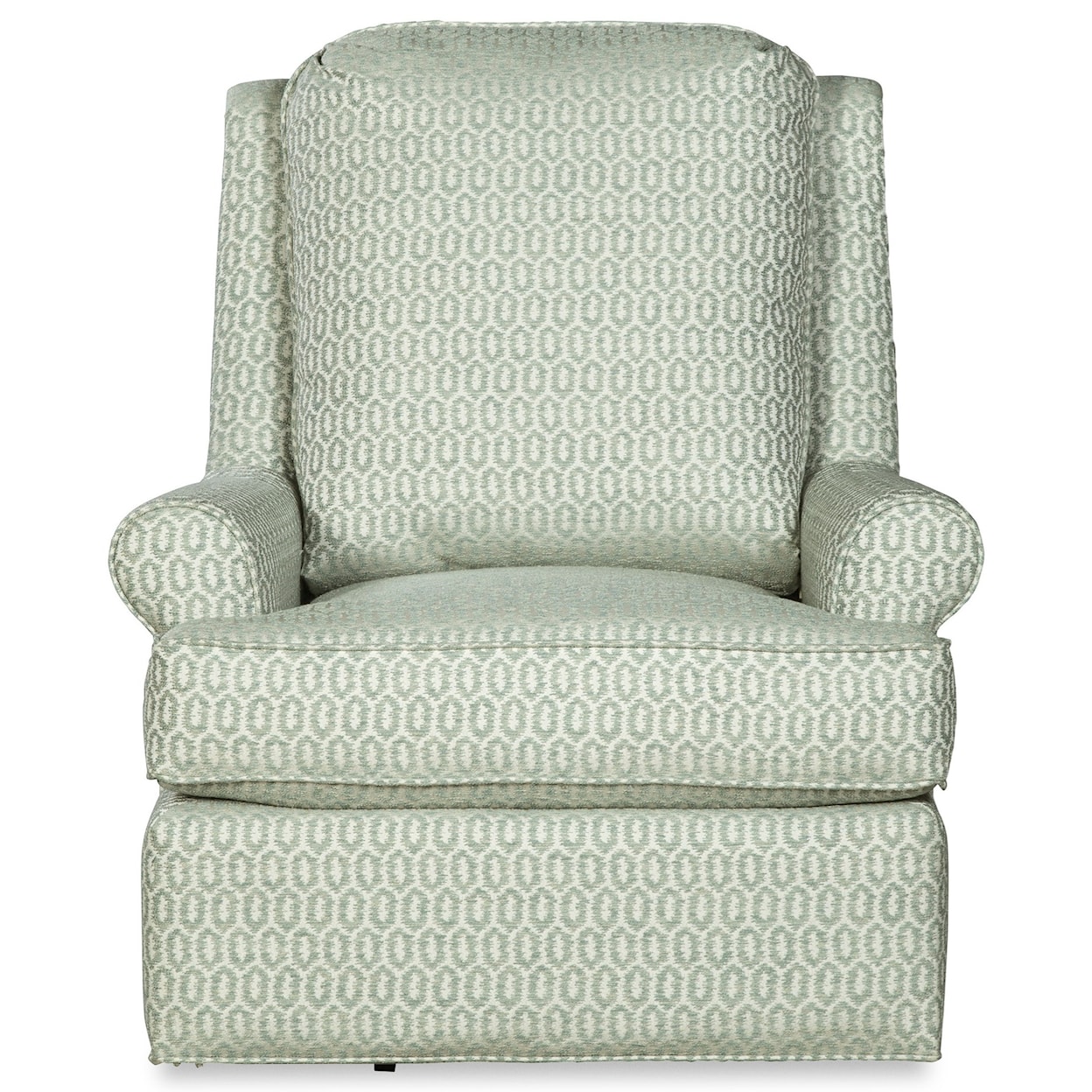 PD Cottage by Craftmaster Upholstered Chairs Swivel Chair
