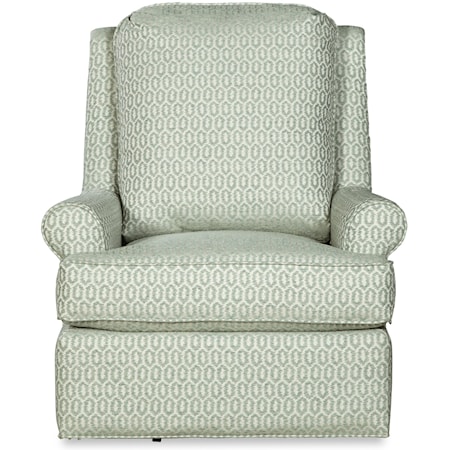 Traditional Swivel Glider Chair