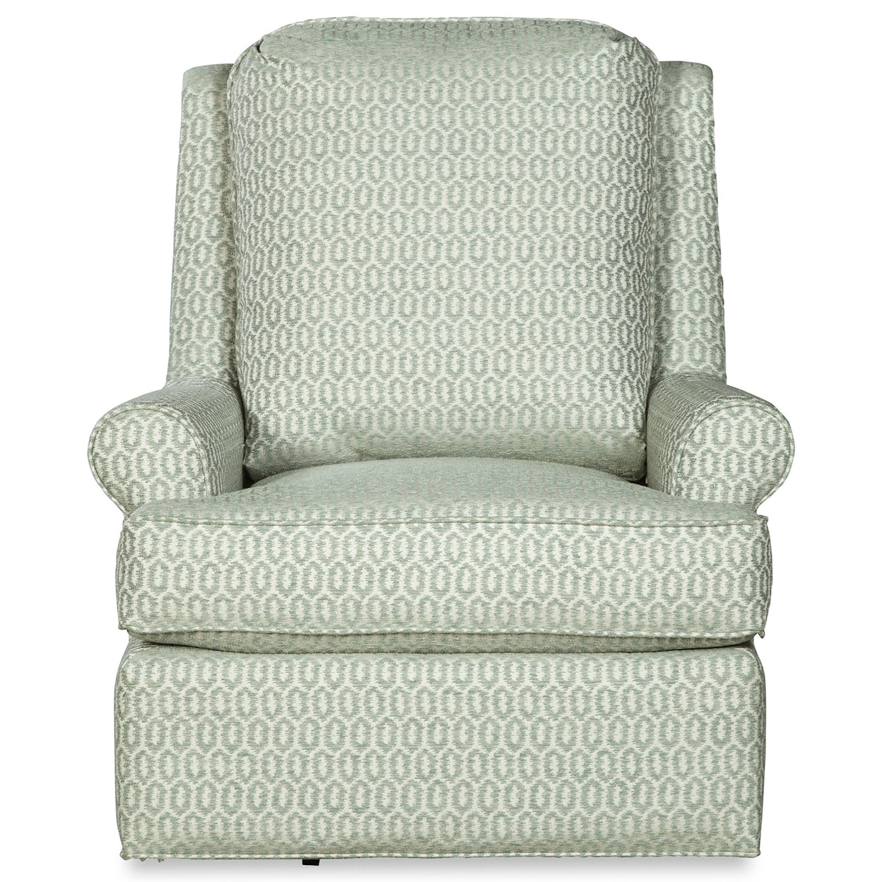 Paula Deen by Craftmaster Upholstered Chairs Swivel Glider Chair