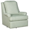 Hickory Craft Upholstered Chairs Swivel Glider Chair