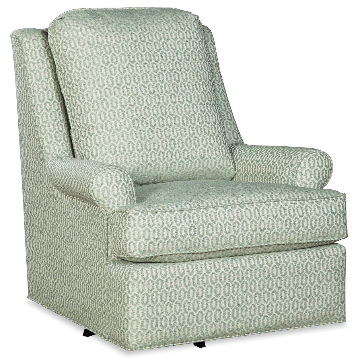 Paula Deen by Craftmaster Upholstered Chairs Swivel Chair