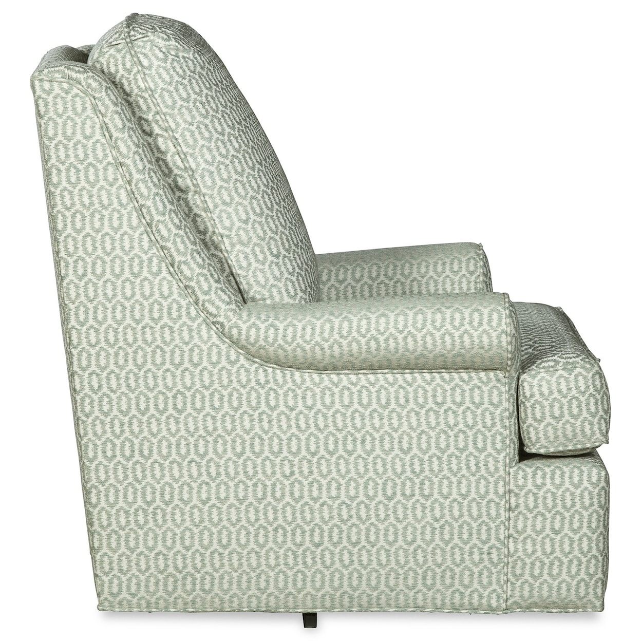 Hickory Craft Upholstered Chairs Swivel Glider Chair