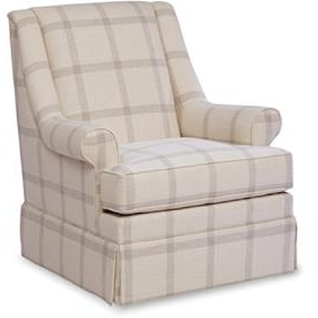 Skirted Glider Chair
