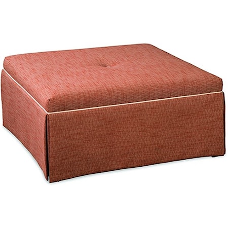 Square Cocktail Ottoman